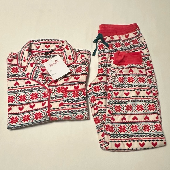 NWT Kenzie Holiday Ultra Soft Pajama Set - Picture 6 of 12